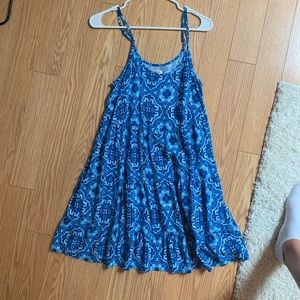 Pattern summer dress